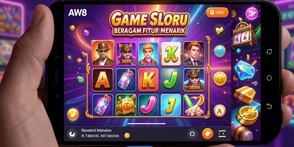 Tampilan gameplay slot yang seru dan menegangkan.