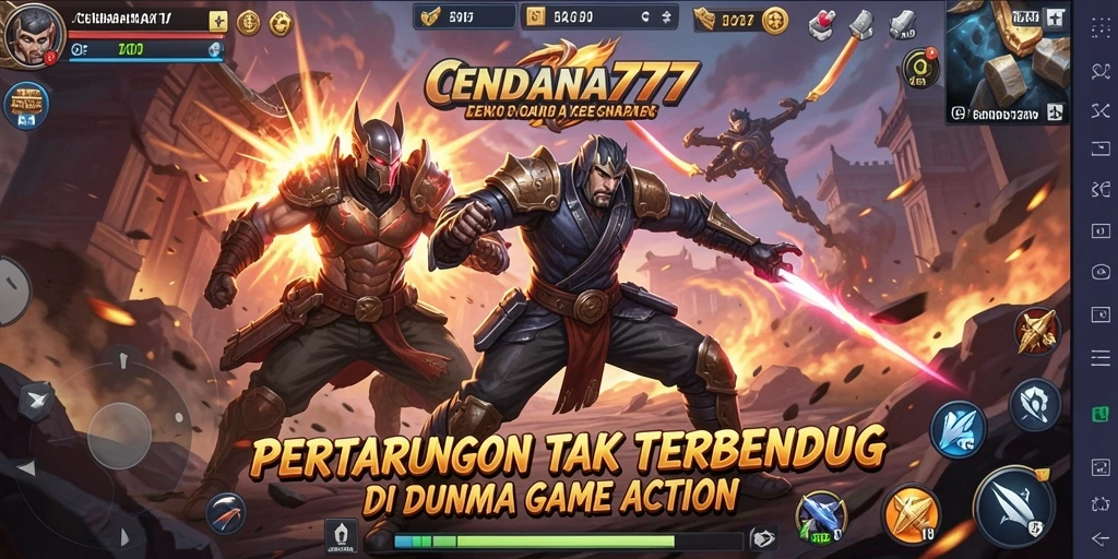 Gameplay CENDANA777 yang mendebarkan dengan aksi tanpa henti.
