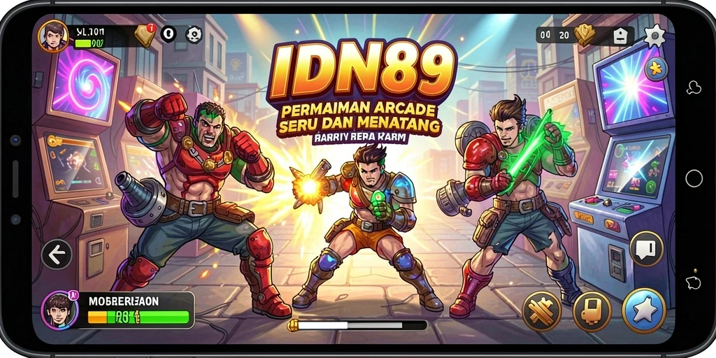Screenshot gameplay IDN89 menampilkan aksi seru dan grafis yang menawan.