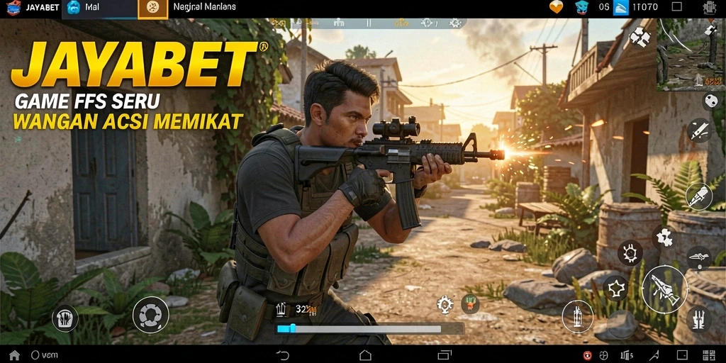 Screenshot utama JAYABET menunjukkan aksi pertempuran yang mendebarkan.