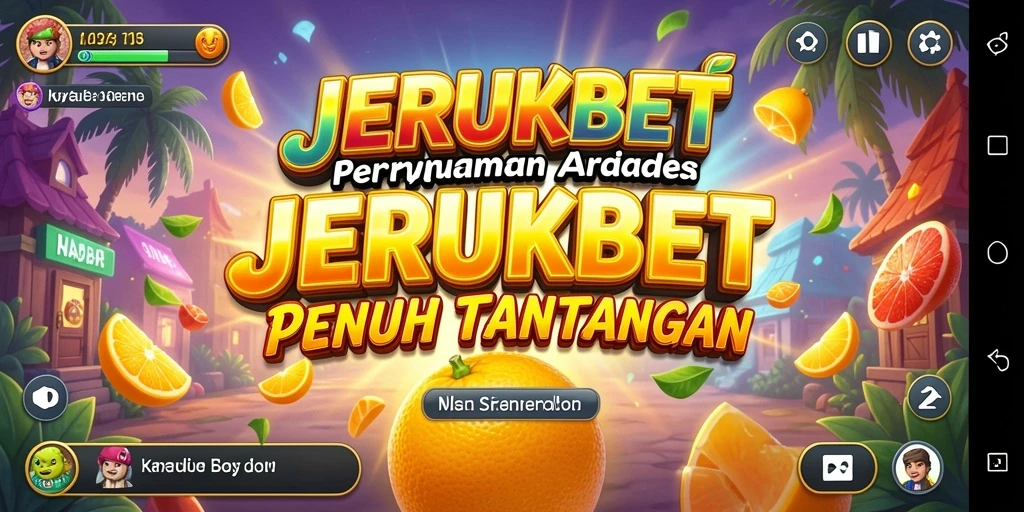 Screenshot gameplay JERUKBET menampilkan aksi seru dan tantangan menarik.