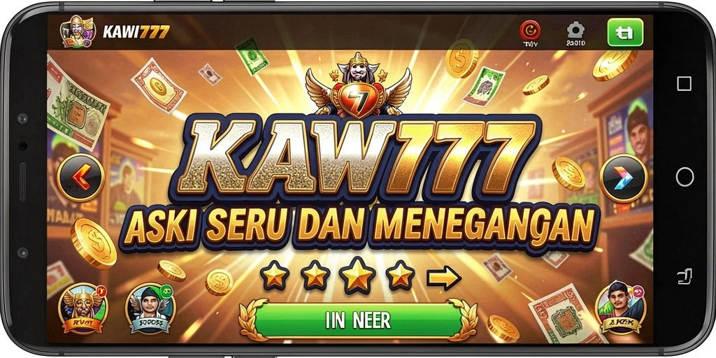 Gameplay KAWI777 yang menegangkan dan penuh aksi.