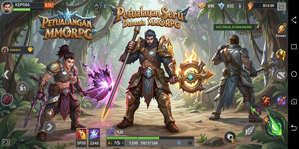 Screenshot menampilkan aksi seru di dunia <strong>KEPO66</strong>.