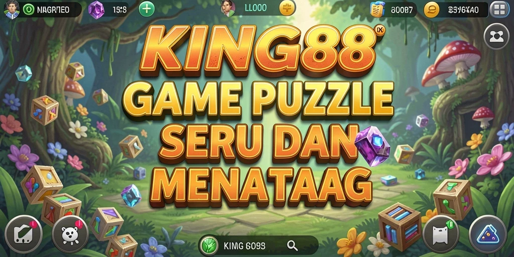 Tampilan gameplay KING88 yang mendebarkan dan penuh tantangan.