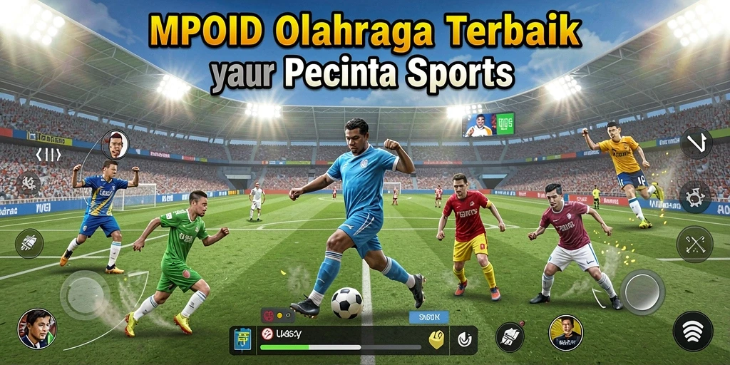 Tampilan gameplay MPOID yang menegangkan dan seru dalam olahraga.