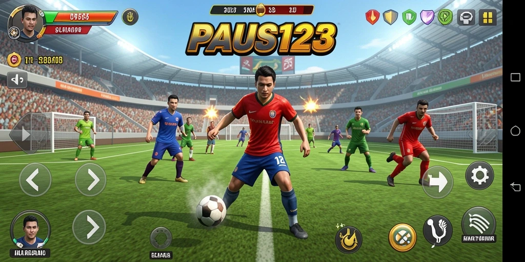 Tampilan menarik dari gameplay olahraga PAUS123 yang menakjubkan.