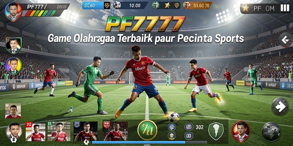 Gameplay seru PF777 dengan berbagai cabang olahraga.
