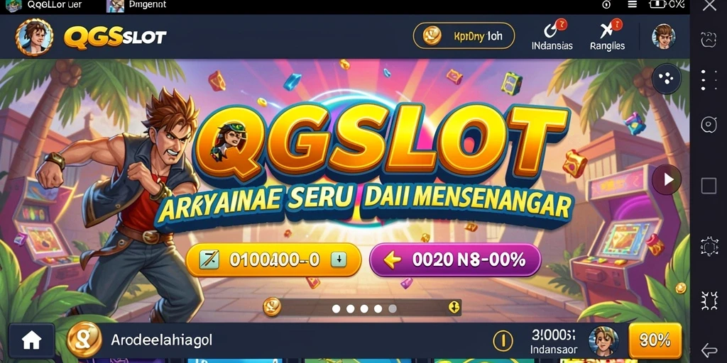 Screenshot gameplay QQSLOT yang menampilkan aksi seru dan grafis menarik.