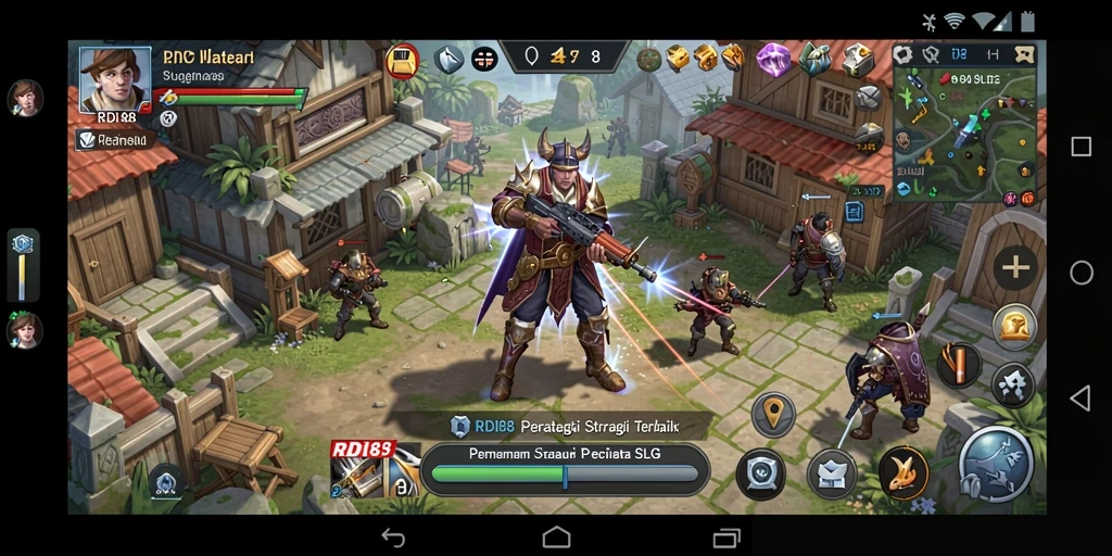 Gameplay seru RDI88 dengan strategi yang mendalam.