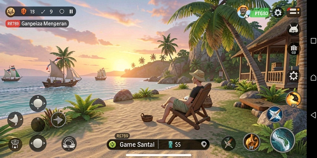 Tampilan Gameplay RR789 yang menyenangkan dan menghibur.