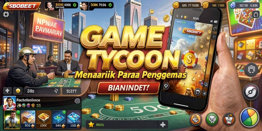 Tampilan gameplay <strong>SBOBET</strong> yang menarik dan interaktif.