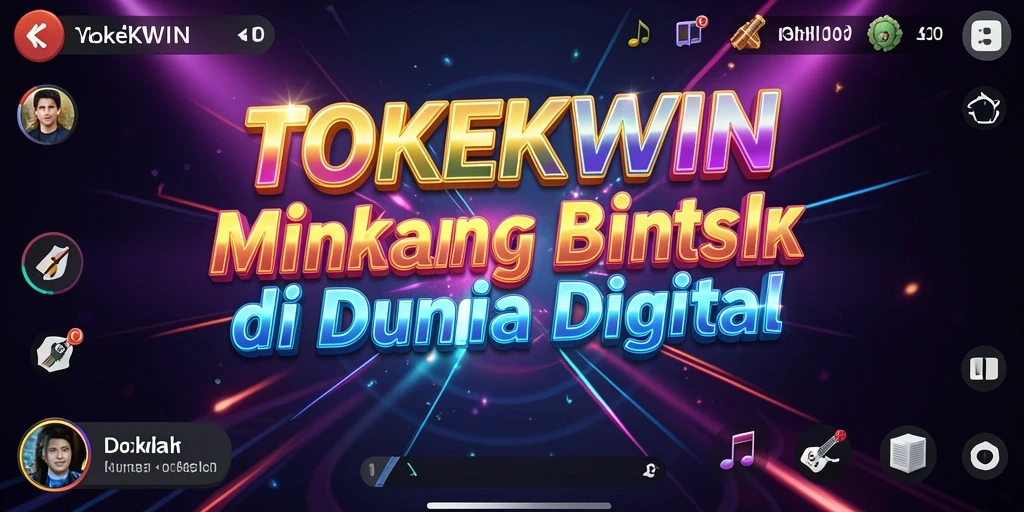 Tampilan exciting dari gameplay <strong>TOKEKWIN</strong> yang penuh warna dan dinamis.