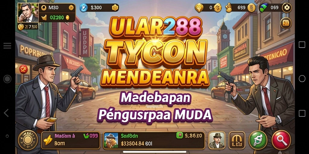 Tampilan gameplay <strong>ULAR288</strong> yang penuh strategi dan keseruan.
