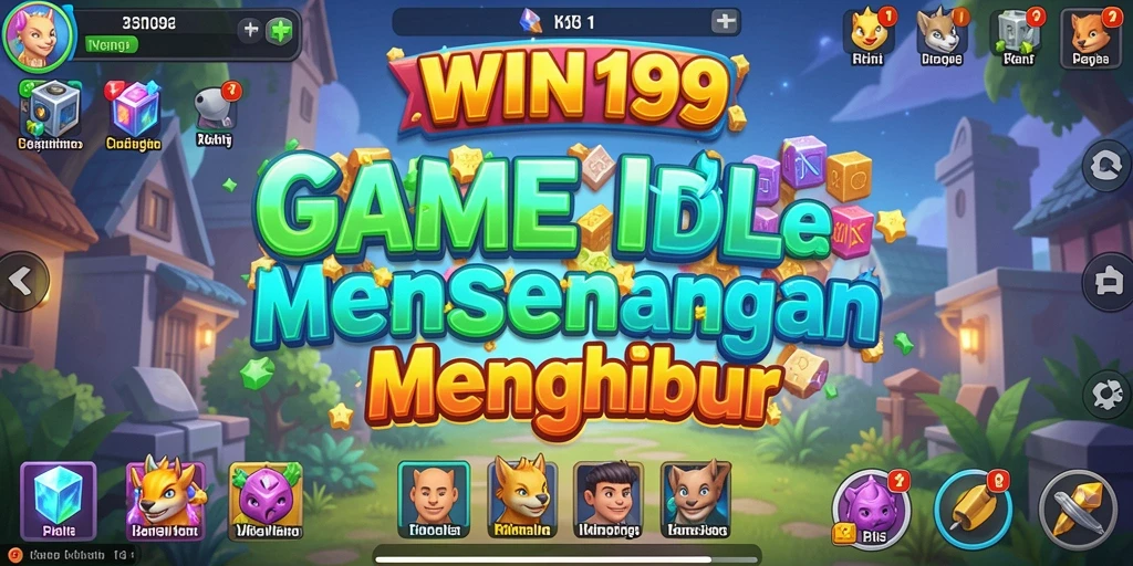 Tampilan gameplay <strong>WIN199</strong> yang menarik dan penuh warna.