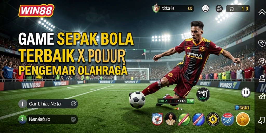 Tampilan gameplay menarik dan dinamis dari WIN88.